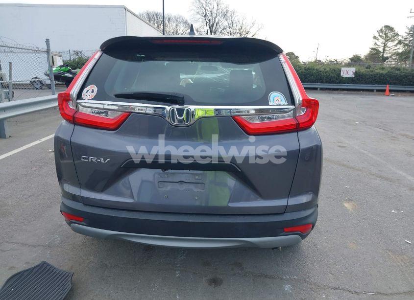 Photo 16 of 2018 Honda Cr-v LX (VIN 2HKRW5H34JH427073)