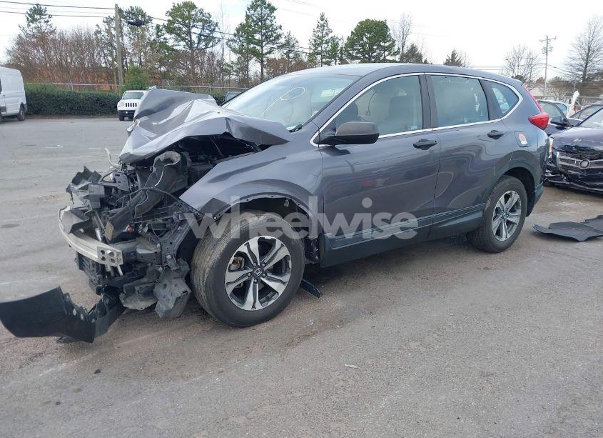 Photo 2 of 2018 Honda Cr-v LX (VIN 2HKRW5H34JH427073)