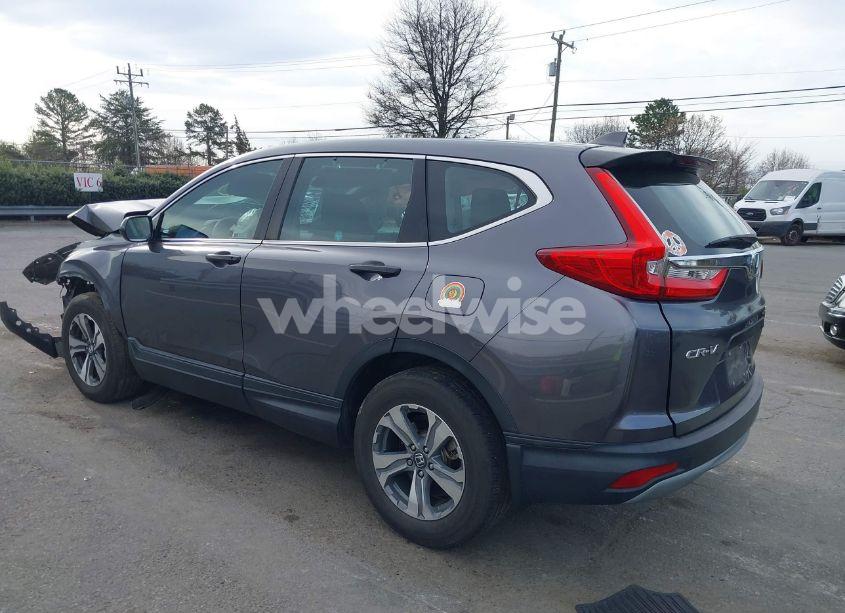 Photo 3 of 2018 Honda Cr-v LX (VIN 2HKRW5H34JH427073)