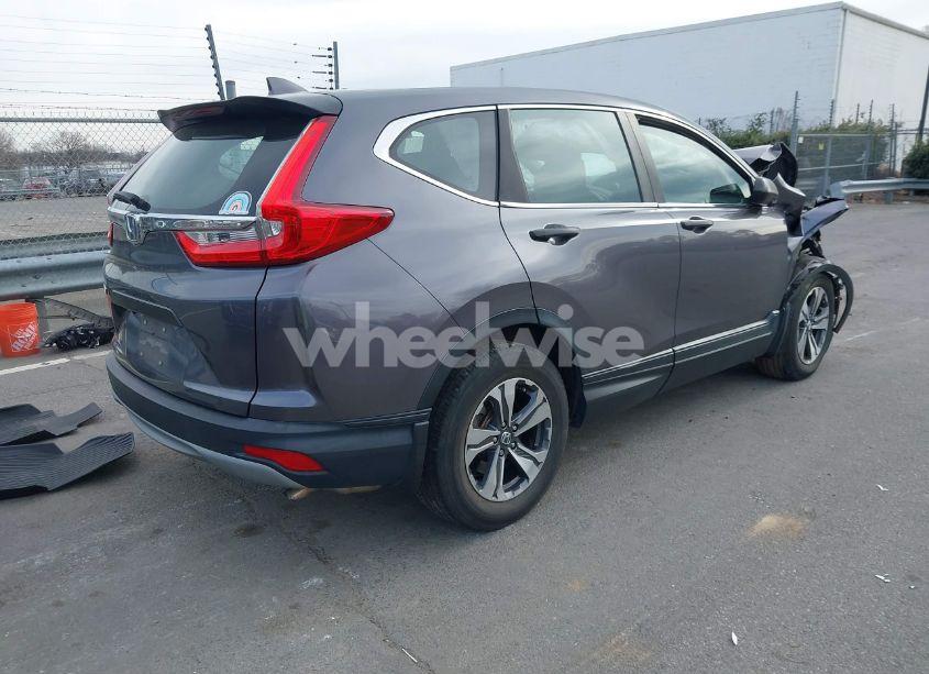 Photo 4 of 2018 Honda Cr-v LX (VIN 2HKRW5H34JH427073)