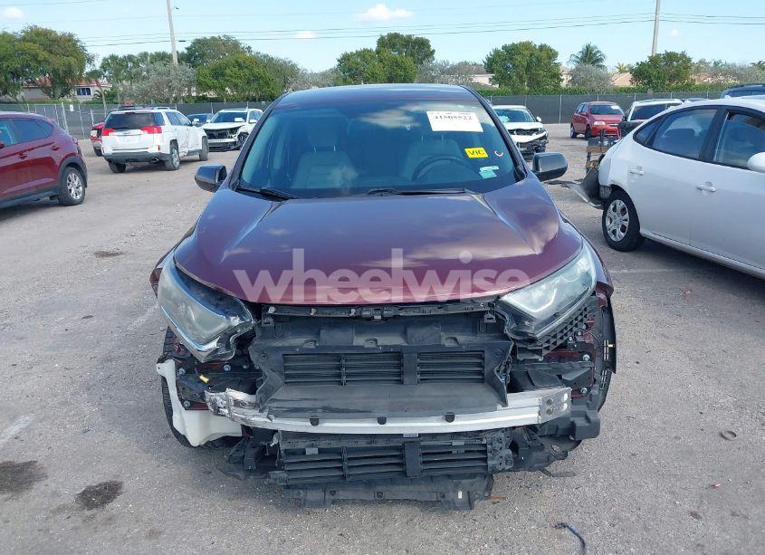 Photo 13 of 2019 Honda Cr-v LX (VIN 2HKRW5H34KH407844)