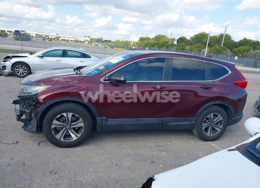Photo 15 of 2019 Honda Cr-v LX (VIN 2HKRW5H34KH407844)
