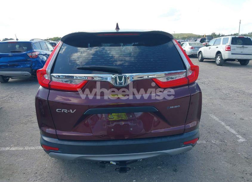 Photo 17 of 2019 Honda Cr-v LX (VIN 2HKRW5H34KH407844)