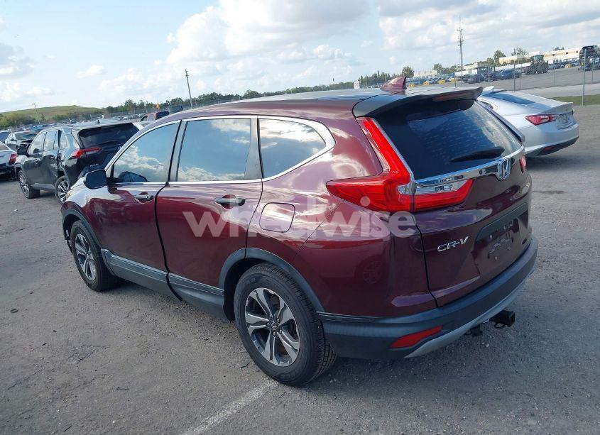 Photo 3 of 2019 Honda Cr-v LX (VIN 2HKRW5H34KH407844)