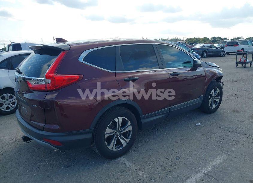 Photo 4 of 2019 Honda Cr-v LX (VIN 2HKRW5H34KH407844)