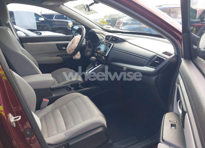 Photo 5 of 2019 Honda Cr-v LX (VIN 2HKRW5H34KH407844)