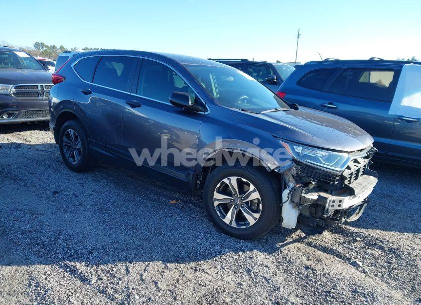 2019 Honda Cr-v LX (VIN 2HKRW5H34KH408699) main photo