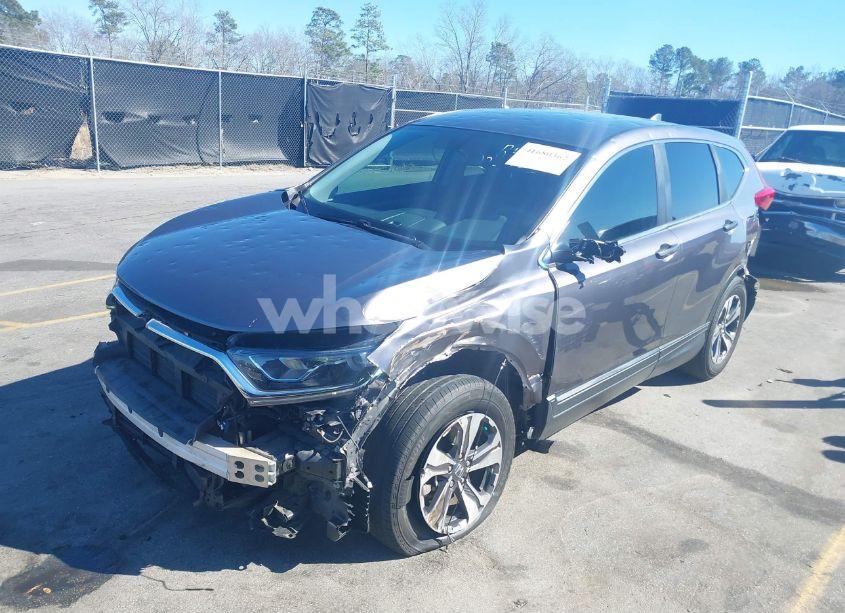 Photo 2 of 2019 Honda Cr-v LX (VIN 2HKRW5H34KH408699)