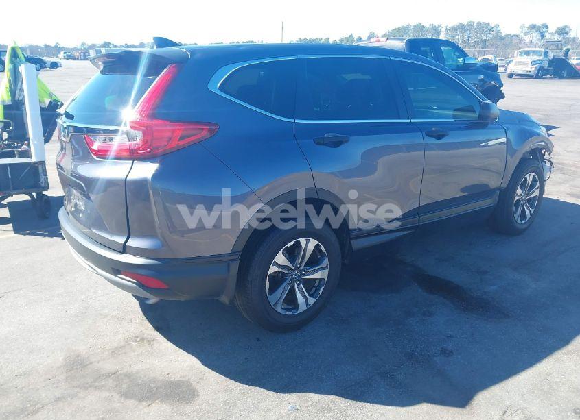 Photo 4 of 2019 Honda Cr-v LX (VIN 2HKRW5H34KH408699)