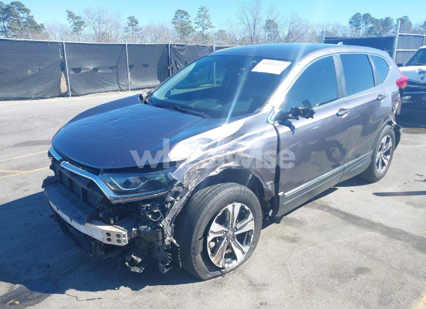 Photo 6 of 2019 Honda Cr-v LX (VIN 2HKRW5H34KH408699)