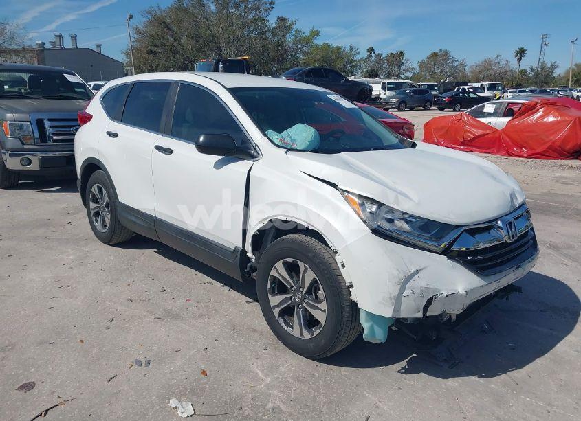 2019 Honda Cr-v LX (VIN 2HKRW5H34KH414163) main photo