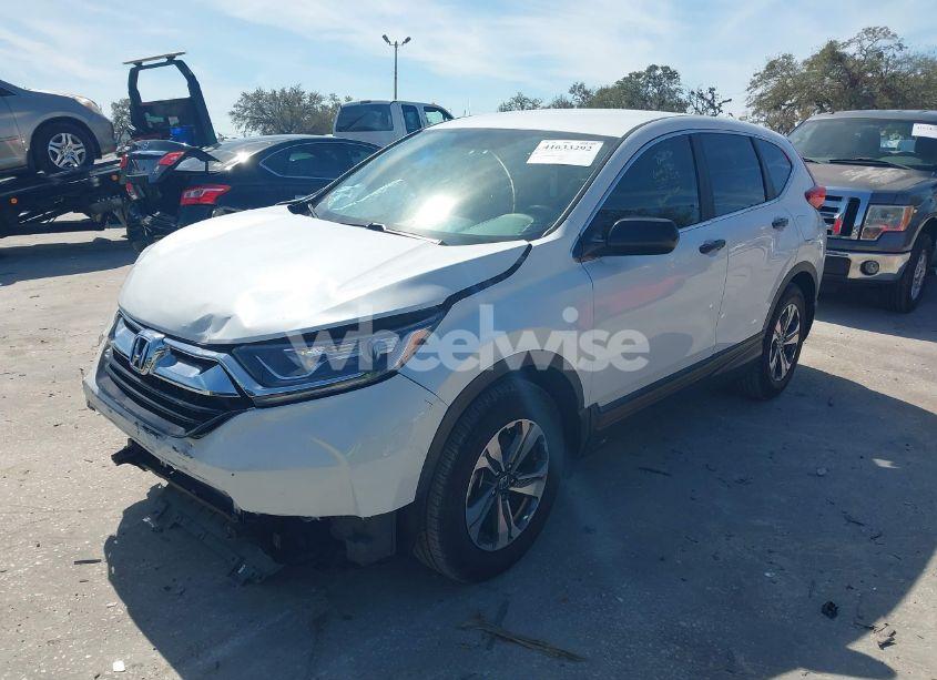 Photo 2 of 2019 Honda Cr-v LX (VIN 2HKRW5H34KH414163)