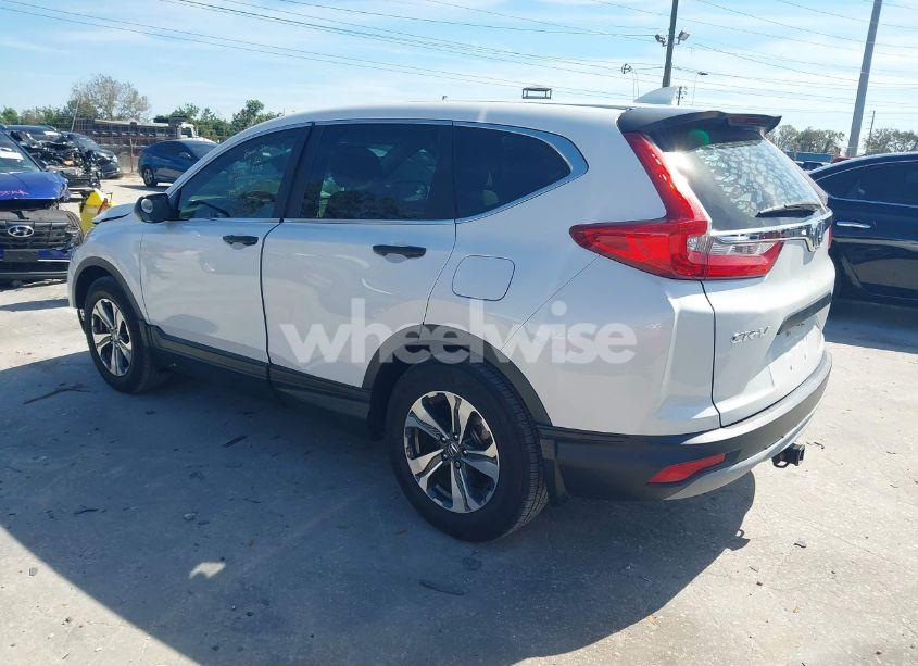 Photo 3 of 2019 Honda Cr-v LX (VIN 2HKRW5H34KH414163)