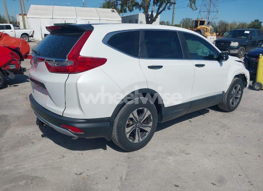 Photo 4 of 2019 Honda Cr-v LX (VIN 2HKRW5H34KH414163)