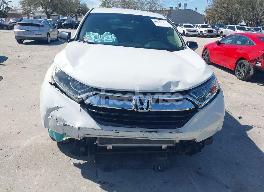 Photo 6 of 2019 Honda Cr-v LX (VIN 2HKRW5H34KH414163)