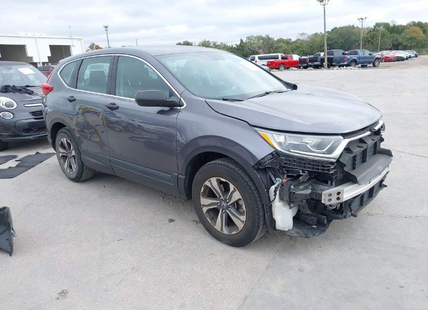 2019 Honda Cr-v LX (VIN 2HKRW5H34KH420867) main photo