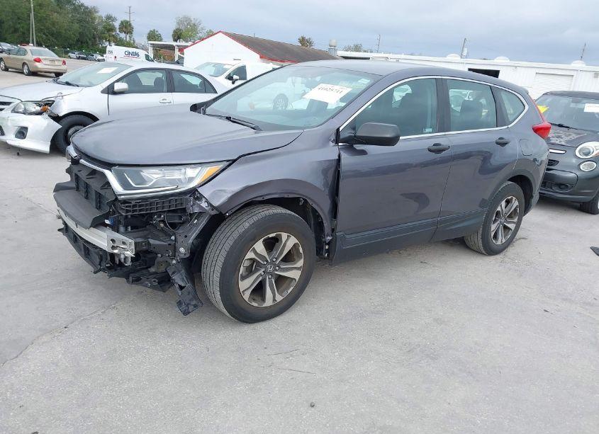 Photo 2 of 2019 Honda Cr-v LX (VIN 2HKRW5H34KH420867)