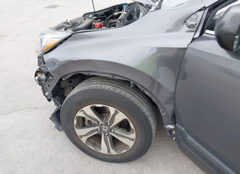 Photo 6 of 2019 Honda Cr-v LX (VIN 2HKRW5H34KH420867)