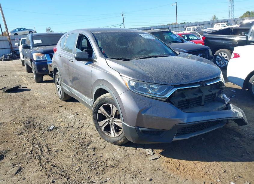 2018 Honda Cr-v LX (VIN 2HKRW5H35JH404529) main photo