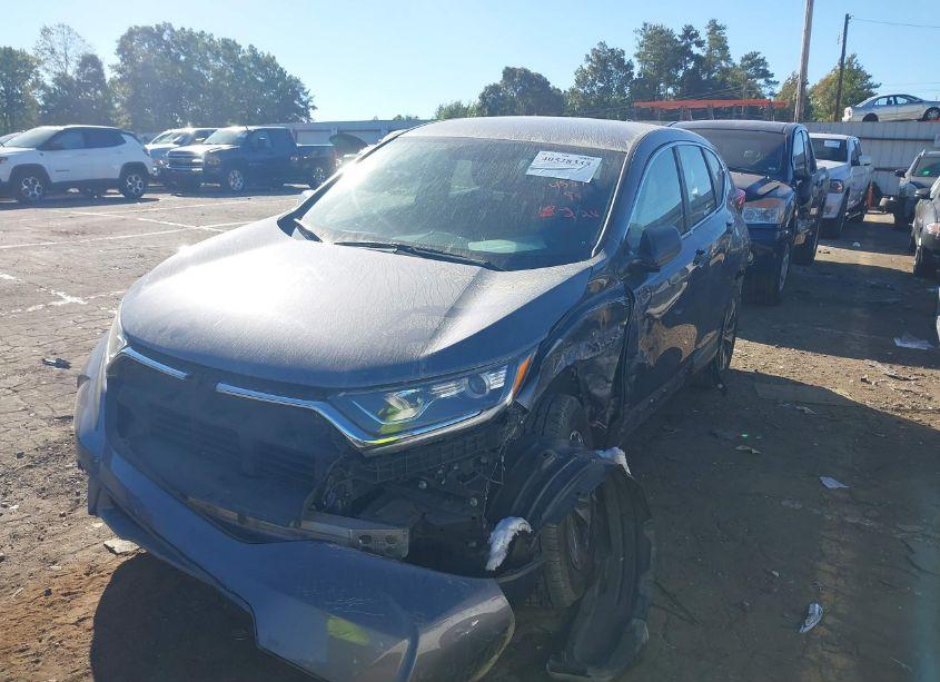 Photo 2 of 2018 Honda Cr-v LX (VIN 2HKRW5H35JH404529)