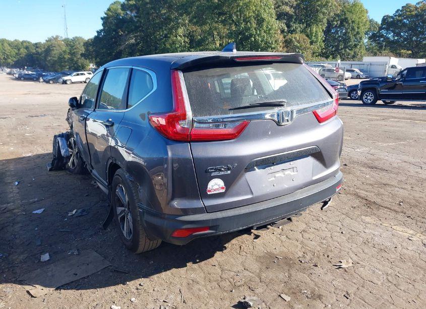 Photo 3 of 2018 Honda Cr-v LX (VIN 2HKRW5H35JH404529)