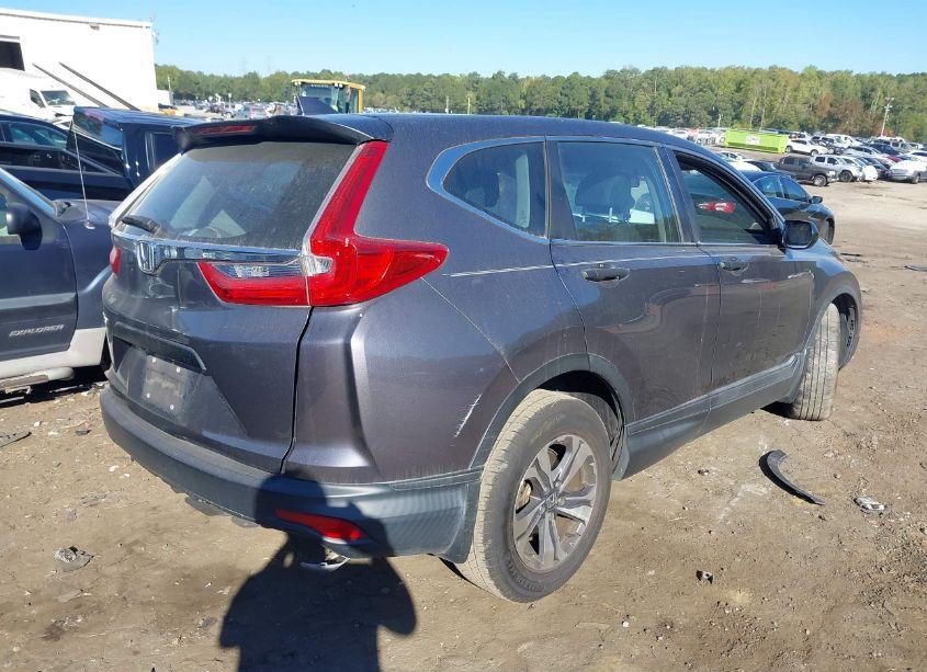 Photo 4 of 2018 Honda Cr-v LX (VIN 2HKRW5H35JH404529)