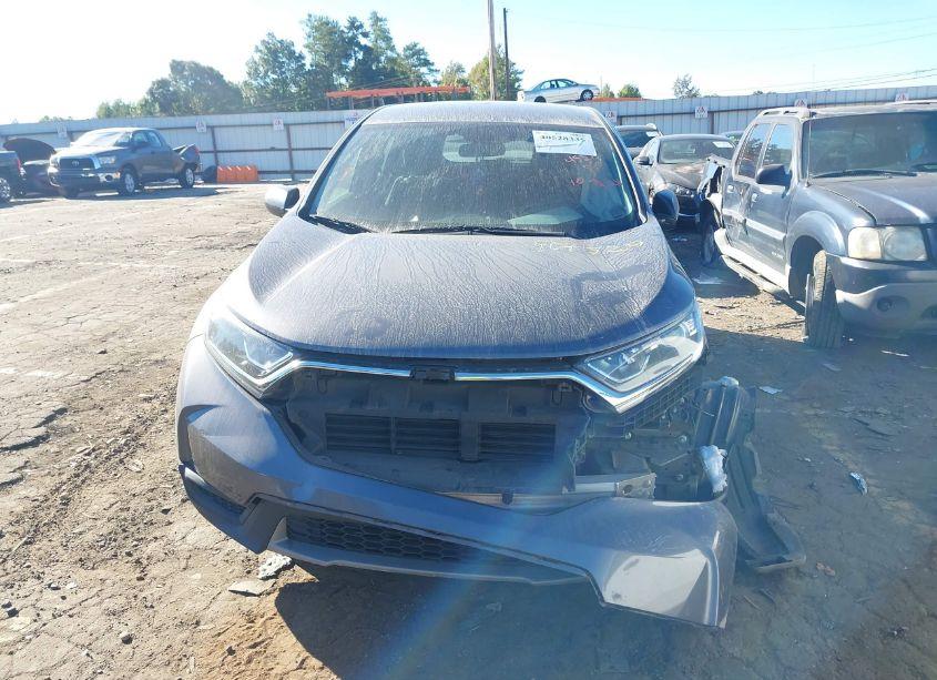 Photo 6 of 2018 Honda Cr-v LX (VIN 2HKRW5H35JH404529)