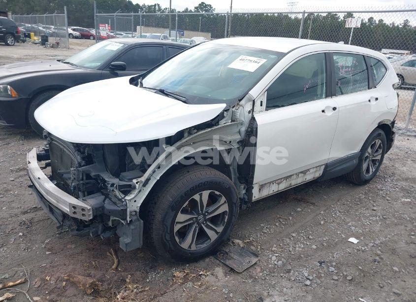 Photo 2 of 2018 Honda Cr-v LX (VIN 2HKRW5H35JH408564)