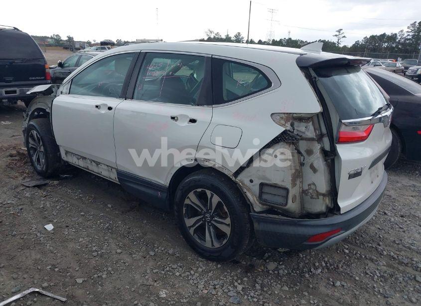 Photo 3 of 2018 Honda Cr-v LX (VIN 2HKRW5H35JH408564)