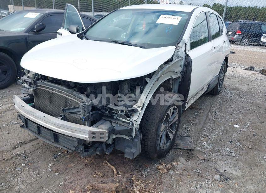 Photo 6 of 2018 Honda Cr-v LX (VIN 2HKRW5H35JH408564)