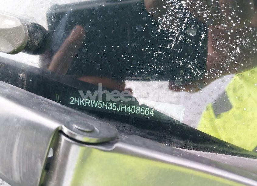 Photo 9 of 2018 Honda Cr-v LX (VIN 2HKRW5H35JH408564)