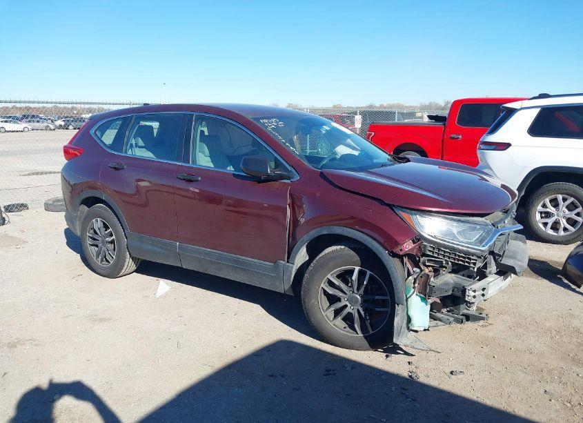 2018 Honda Cr-v LX (VIN 2HKRW5H35JH410847) main photo