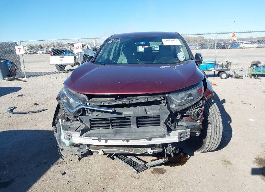 Photo 12 of 2018 Honda Cr-v LX (VIN 2HKRW5H35JH410847)