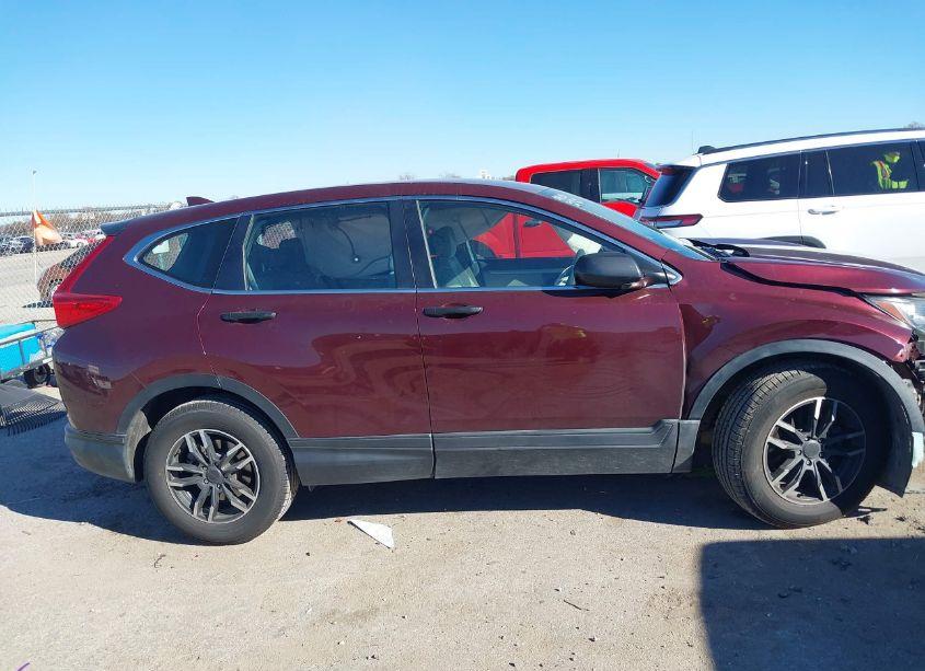 Photo 13 of 2018 Honda Cr-v LX (VIN 2HKRW5H35JH410847)