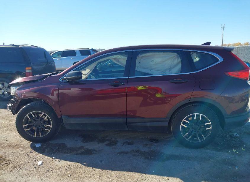 Photo 14 of 2018 Honda Cr-v LX (VIN 2HKRW5H35JH410847)