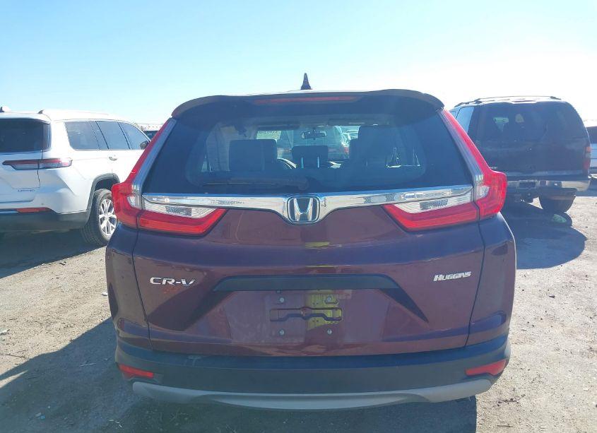 Photo 16 of 2018 Honda Cr-v LX (VIN 2HKRW5H35JH410847)