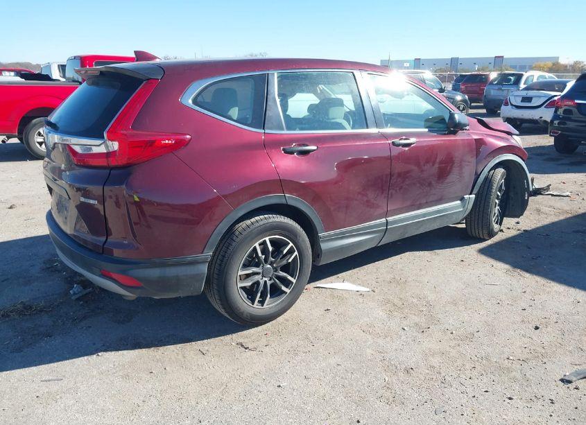 Photo 4 of 2018 Honda Cr-v LX (VIN 2HKRW5H35JH410847)