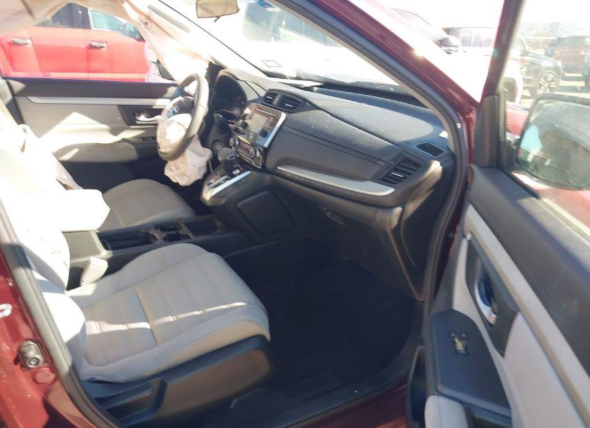 Photo 5 of 2018 Honda Cr-v LX (VIN 2HKRW5H35JH410847)