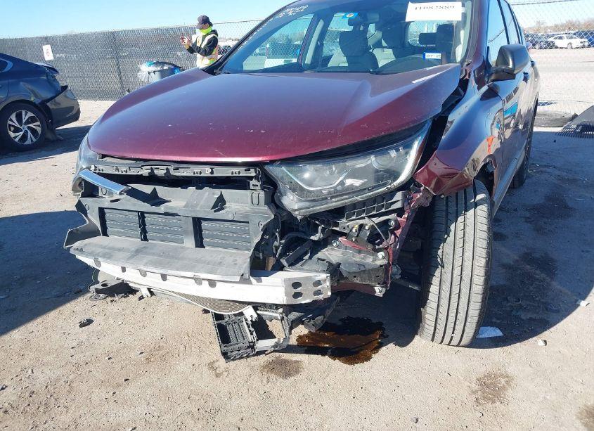 Photo 6 of 2018 Honda Cr-v LX (VIN 2HKRW5H35JH410847)