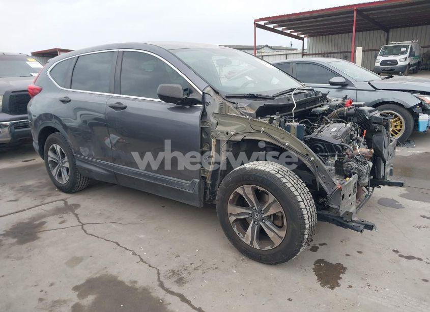 2018 Honda Cr-v LX (VIN 2HKRW5H35JH418642) main photo