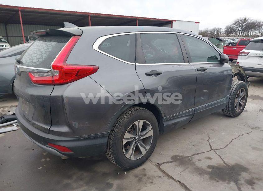 Photo 4 of 2018 Honda Cr-v LX (VIN 2HKRW5H35JH418642)
