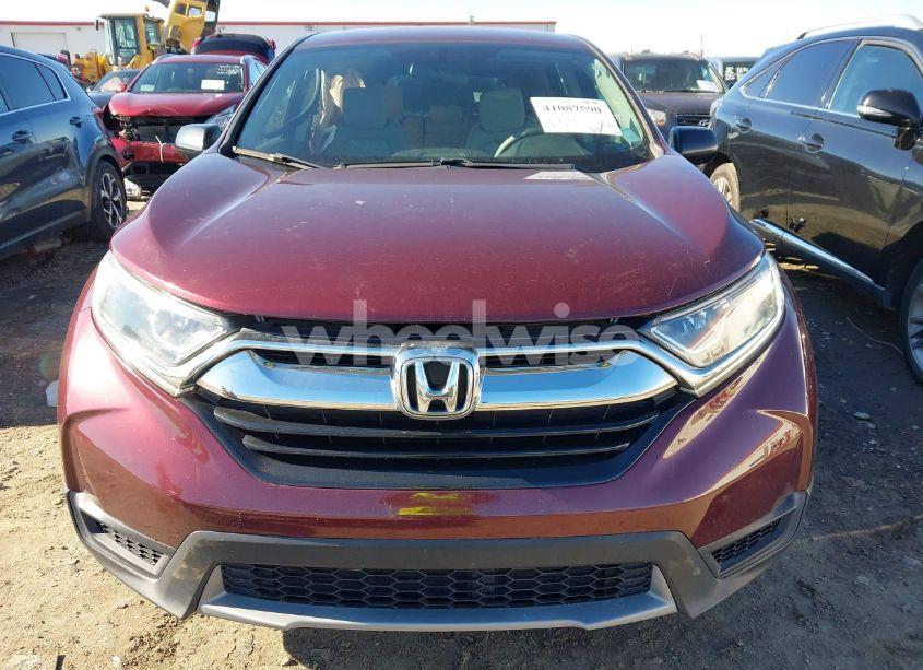 Photo 12 of 2018 Honda Cr-v LX (VIN 2HKRW5H35JH423369)