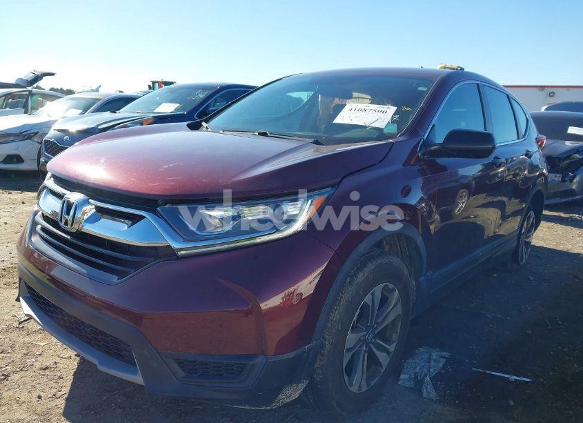 Photo 2 of 2018 Honda Cr-v LX (VIN 2HKRW5H35JH423369)