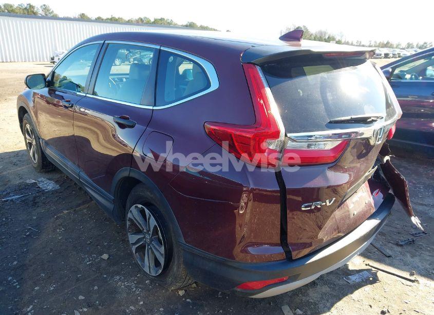 Photo 3 of 2018 Honda Cr-v LX (VIN 2HKRW5H35JH423369)