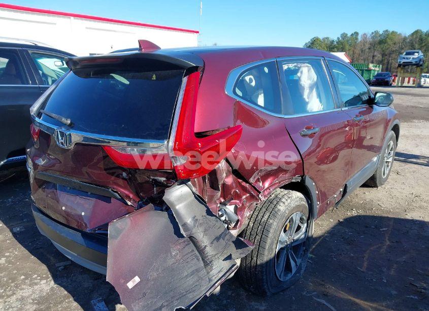 Photo 4 of 2018 Honda Cr-v LX (VIN 2HKRW5H35JH423369)