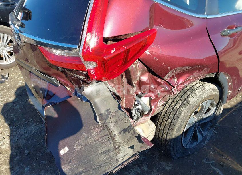 Photo 6 of 2018 Honda Cr-v LX (VIN 2HKRW5H35JH423369)