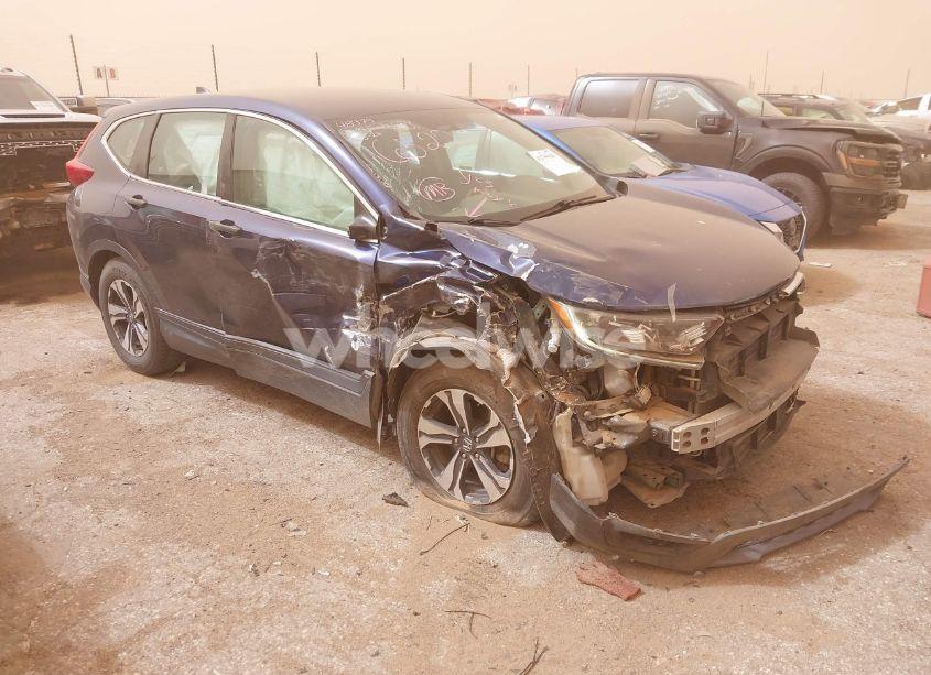 2019 Honda Cr-v LX (VIN 2HKRW5H35KH416522) main photo