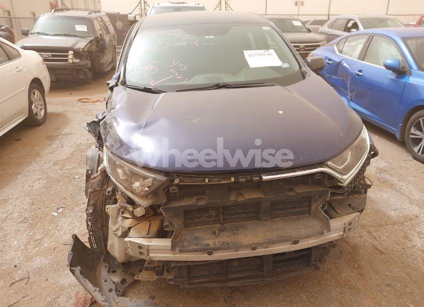 Photo 12 of 2019 Honda Cr-v LX (VIN 2HKRW5H35KH416522)