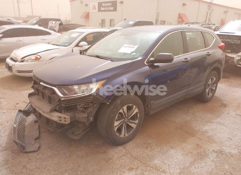 Photo 2 of 2019 Honda Cr-v LX (VIN 2HKRW5H35KH416522)