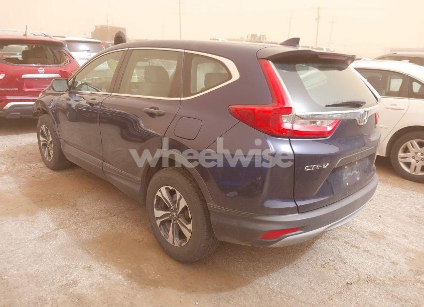 Photo 3 of 2019 Honda Cr-v LX (VIN 2HKRW5H35KH416522)
